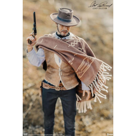 Sideshow - The Man With No Name Actionfigur 1/6 - The Good, the Bad and the Ugly - Der Gute, der Schurke und der Bösewicht