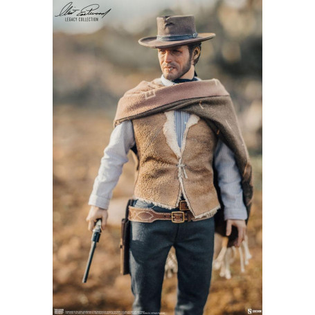 Sideshow - The Man With No Name Actionfigur 1/6 - The Good, the Bad and the Ugly - Der Gute, der Schurke und der Bösewicht