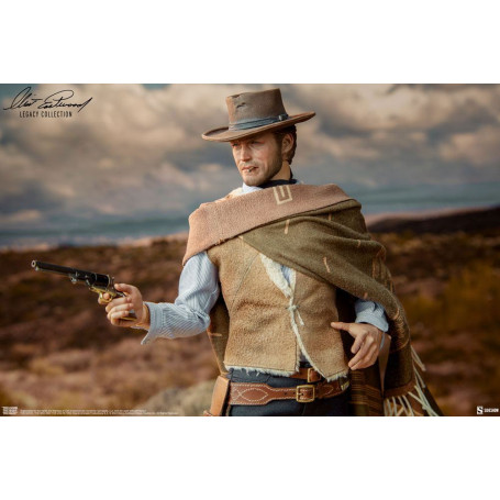 Sideshow - The Man With No Name Actionfigur 1/6 - The Good, the Bad and the Ugly - Der Gute, der Schurke und der Bösewicht