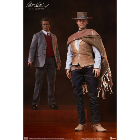 Sideshow - The Man With No Name Actionfigur 1/6 - The Good, the Bad and the Ugly - Der Gute, der Schurke und der Bösewicht