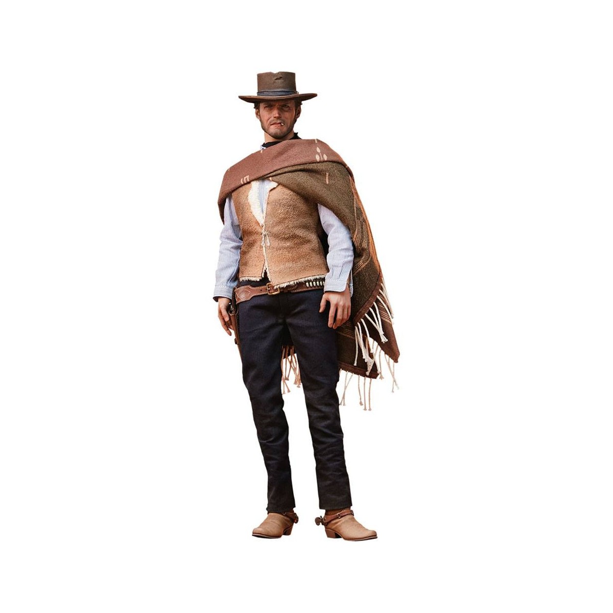 Sideshow - The Man With No Name Actionfigur 1/6 - The Good, the Bad and the Ugly - Der Gute, der Schurke und der Bösewicht