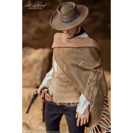 Sideshow - The Man With No Name Actionfigur 1/6 - The Good, the Bad and the Ugly - Der Gute, der Schurke und der Bösewicht