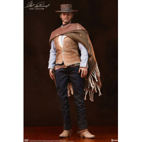 Sideshow - The Man With No Name Actionfigur 1/6 - The Good, the Bad and the Ugly - Der Gute, der Schurke und der Bösewicht