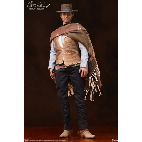 Sideshow - The Man With No Name Actionfigur 1/6 - The Good, the Bad and the Ugly - Der Gute, der Schurke und der Bösewicht