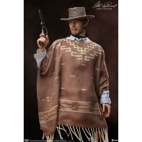 Sideshow - The Man With No Name Actionfigur 1/6 - The Good, the Bad and the Ugly - Der Gute, der Schurke und der Bösewicht