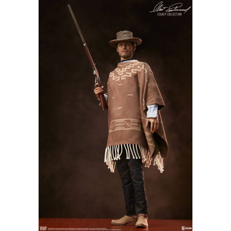 Sideshow - The Man With No Name Actionfigur 1/6 - The Good, the Bad and the Ugly - Der Gute, der Schurke und der Bösewicht