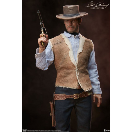 Sideshow - The Man With No Name Actionfigur 1/6 - The Good, the Bad and the Ugly - Der Gute, der Schurke und der Bösewicht