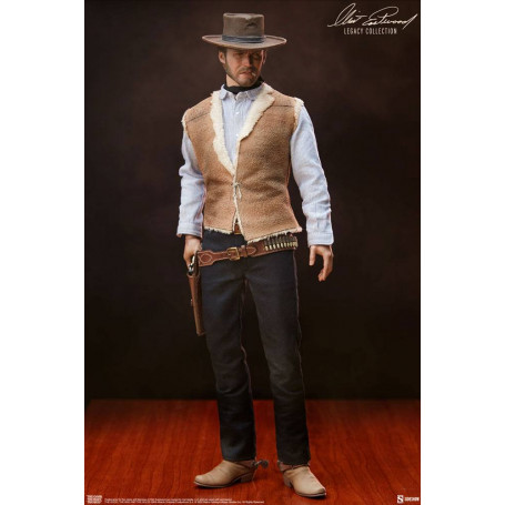 Sideshow - The Man With No Name Actionfigur 1/6 - The Good, the Bad and the Ugly - Der Gute, der Schurke und der Bösewicht
