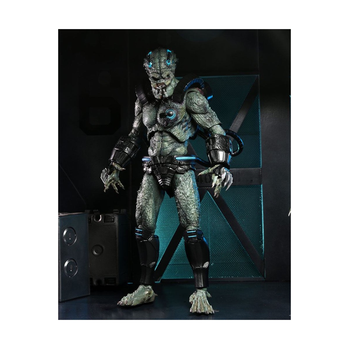 Neca - Ultimate Deluxe Stone Heart - Predator Concrete Jungle