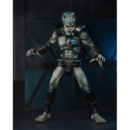 Neca - Ultimate Deluxe Stone Heart - Predator Concrete Jungle