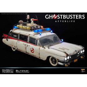 Blitzway Ghostbusters die Heritage Fahrzeug 1/6 ECTO-1 1959 Cadillac - Ghostbusters Afterlife