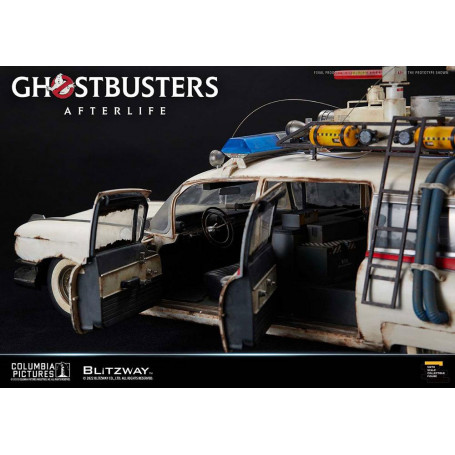 Blitzway Ghostbusters die Heritage Fahrzeug 1/6 ECTO-1 1959 Cadillac - Ghostbusters Afterlife