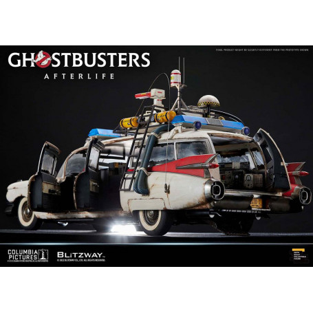 Blitzway Ghostbusters die Heritage Fahrzeug 1/6 ECTO-1 1959 Cadillac - Ghostbusters Afterlife