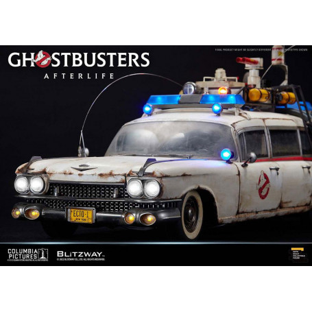 Blitzway Ghostbusters die Heritage Fahrzeug 1/6 ECTO-1 1959 Cadillac - Ghostbusters Afterlife