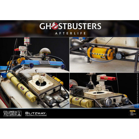Blitzway Ghostbusters die Heritage Fahrzeug 1/6 ECTO-1 1959 Cadillac - Ghostbusters Afterlife