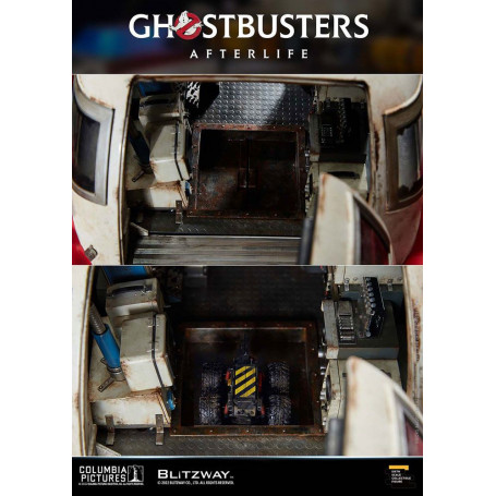 Blitzway Ghostbusters die Heritage Fahrzeug 1/6 ECTO-1 1959 Cadillac - Ghostbusters Afterlife