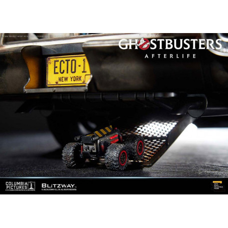 Blitzway Ghostbusters die Heritage Fahrzeug 1/6 ECTO-1 1959 Cadillac - Ghostbusters Afterlife