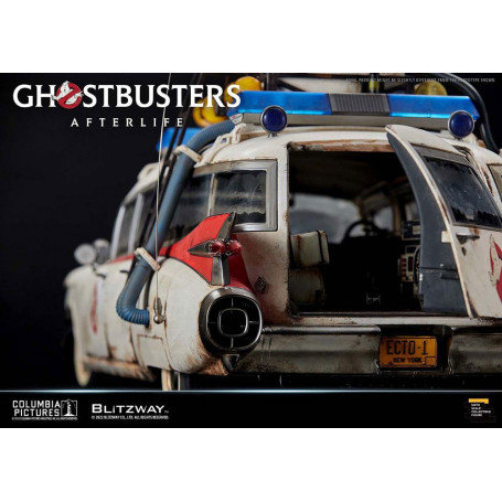 Blitzway Ghostbusters die Heritage Fahrzeug 1/6 ECTO-1 1959 Cadillac - Ghostbusters Afterlife