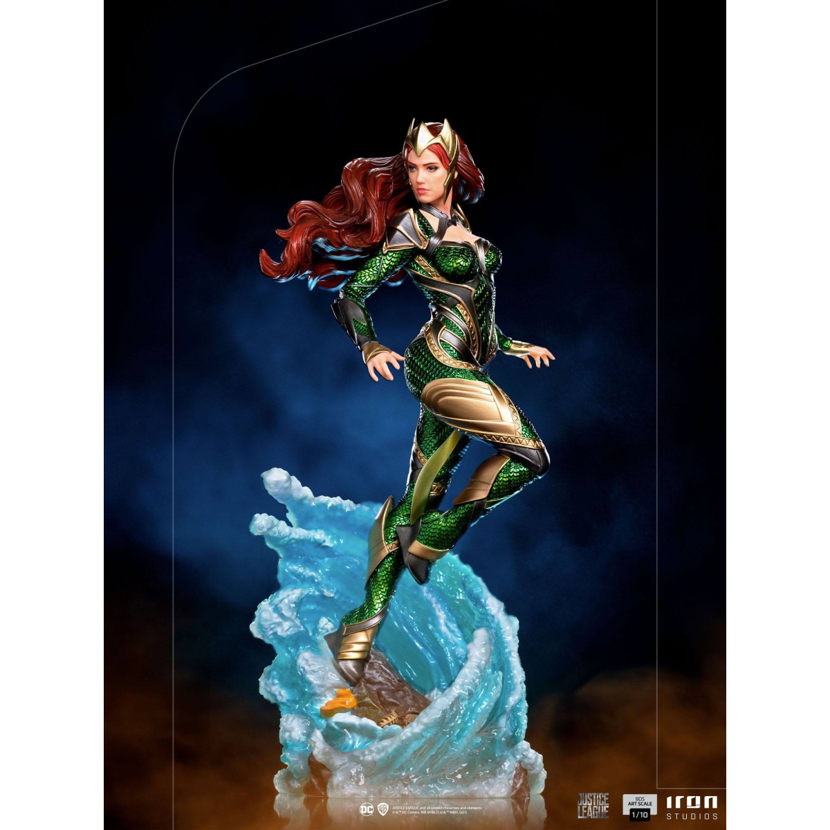 Iron Studios Mera Zack Snyder's Justice League - Art Scale 1/10