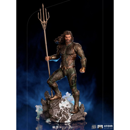 Iron Studios Aquaman Zack Snyder's Justice League - Art Scale 1/10