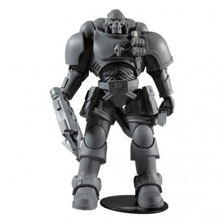 Mc Farlane - Ultramarines Reiver mit Grapnel Launcher Artist Proof - Warhammer 40K