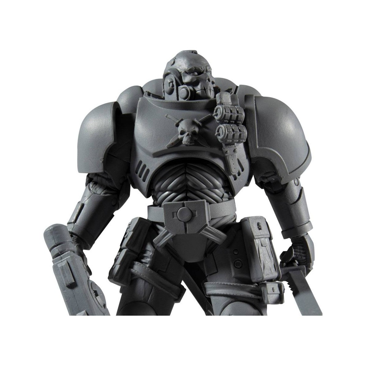 Mc Farlane - Ultramarines Reiver mit Grapnel Launcher Artist Proof - Warhammer 40K