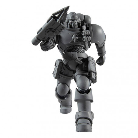 Mc Farlane - Ultramarines Reiver mit Grapnel Launcher Artist Proof - Warhammer 40K