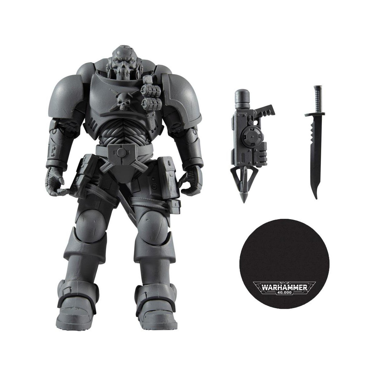 Mc Farlane - Ultramarines Reiver mit Grapnel Launcher Artist Proof - Warhammer 40K