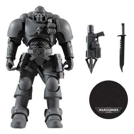 Mc Farlane - Ultramarines Reiver mit Grapnel Launcher Artist Proof - Warhammer 40K