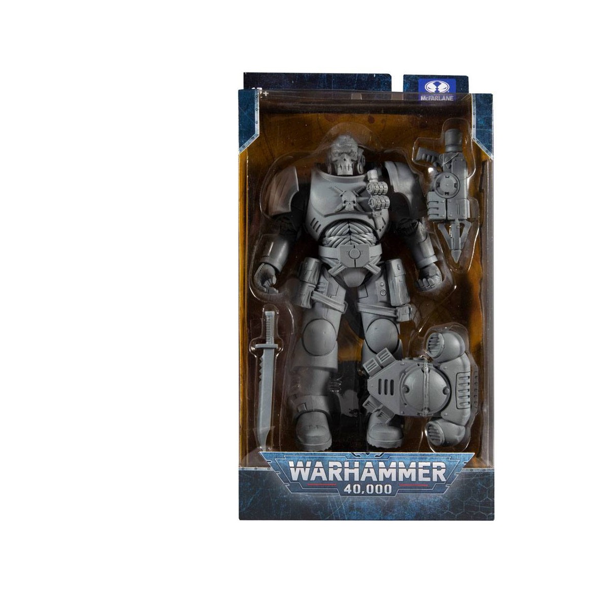 Mc Farlane - Ultramarines Reiver mit Grapnel Launcher Artist Proof - Warhammer 40K