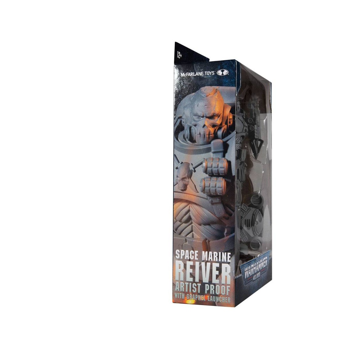 Mc Farlane - Ultramarines Reiver mit Grapnel Launcher Artist Proof - Warhammer 40K