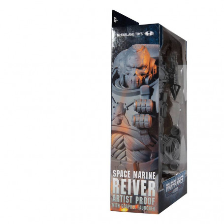 Mc Farlane - Ultramarines Reiver mit Grapnel Launcher Artist Proof - Warhammer 40K