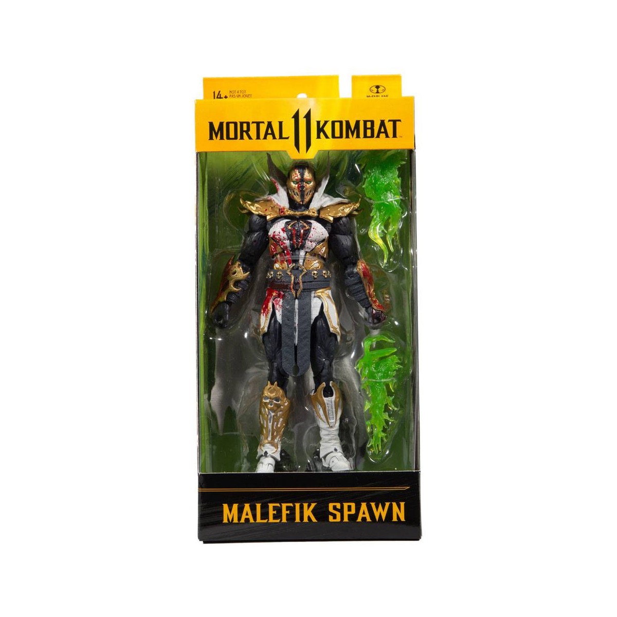 McFarlane Malefik Spawn Bloody Disciple Mortal Kombat XI
