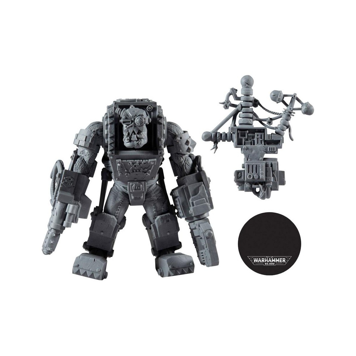 Mc Farlane - Ork Big Mek Artist Proof - Warhammer 40K