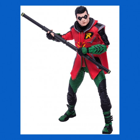 Mc Farlane DC Gaming - Robin (Gotham Knights) 1/12
