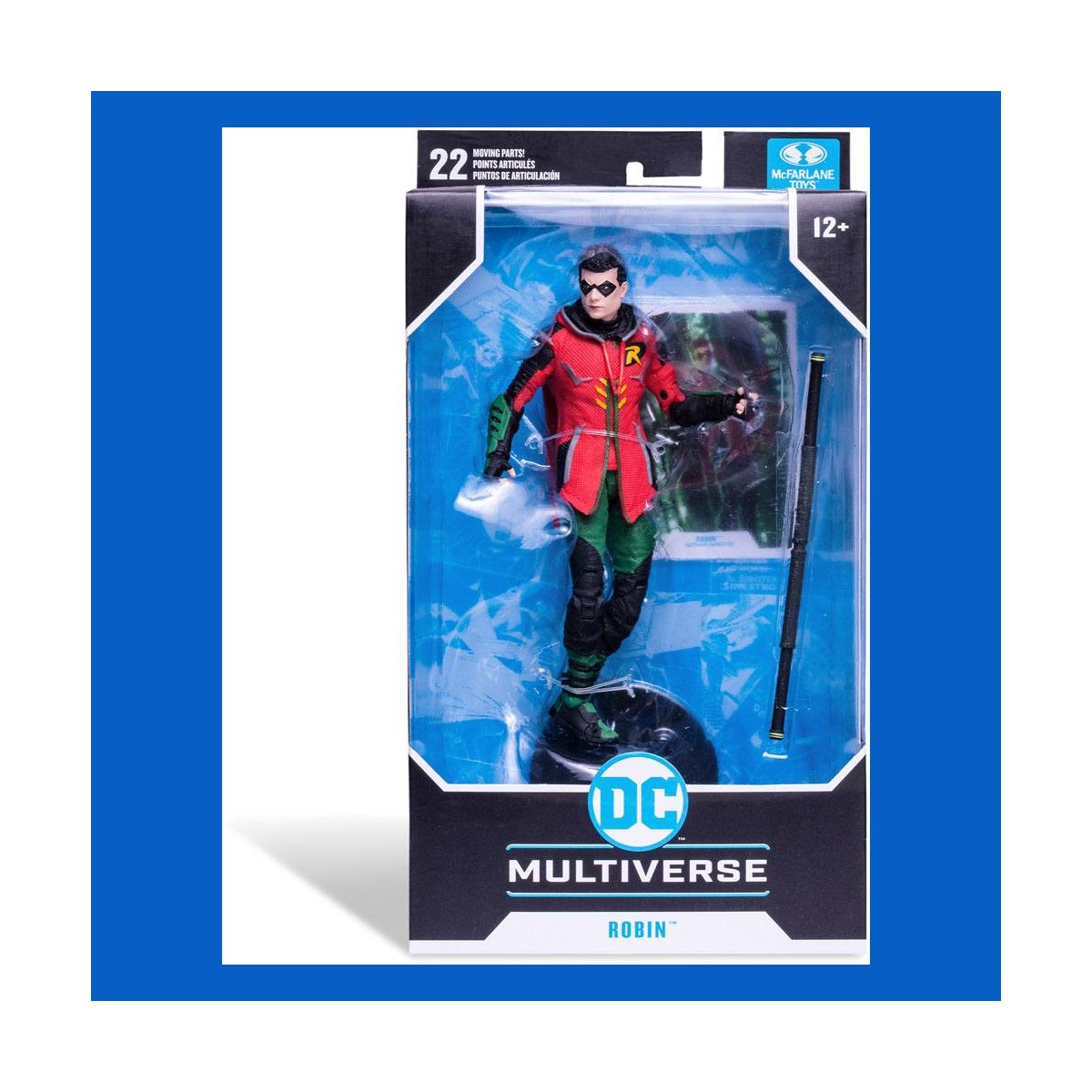 Mc Farlane DC Gaming - Robin (Gotham Knights) 1/12