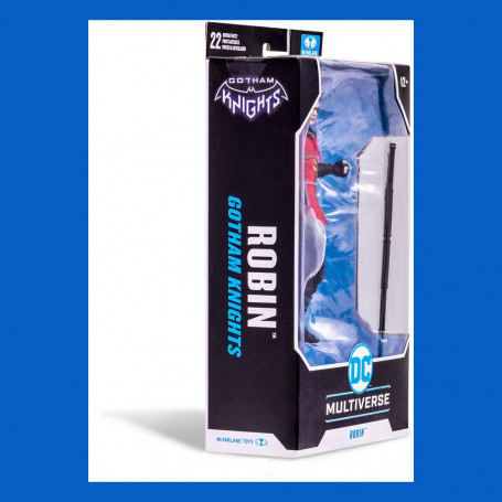Mc Farlane DC Gaming - Robin (Gotham Knights) 1/12