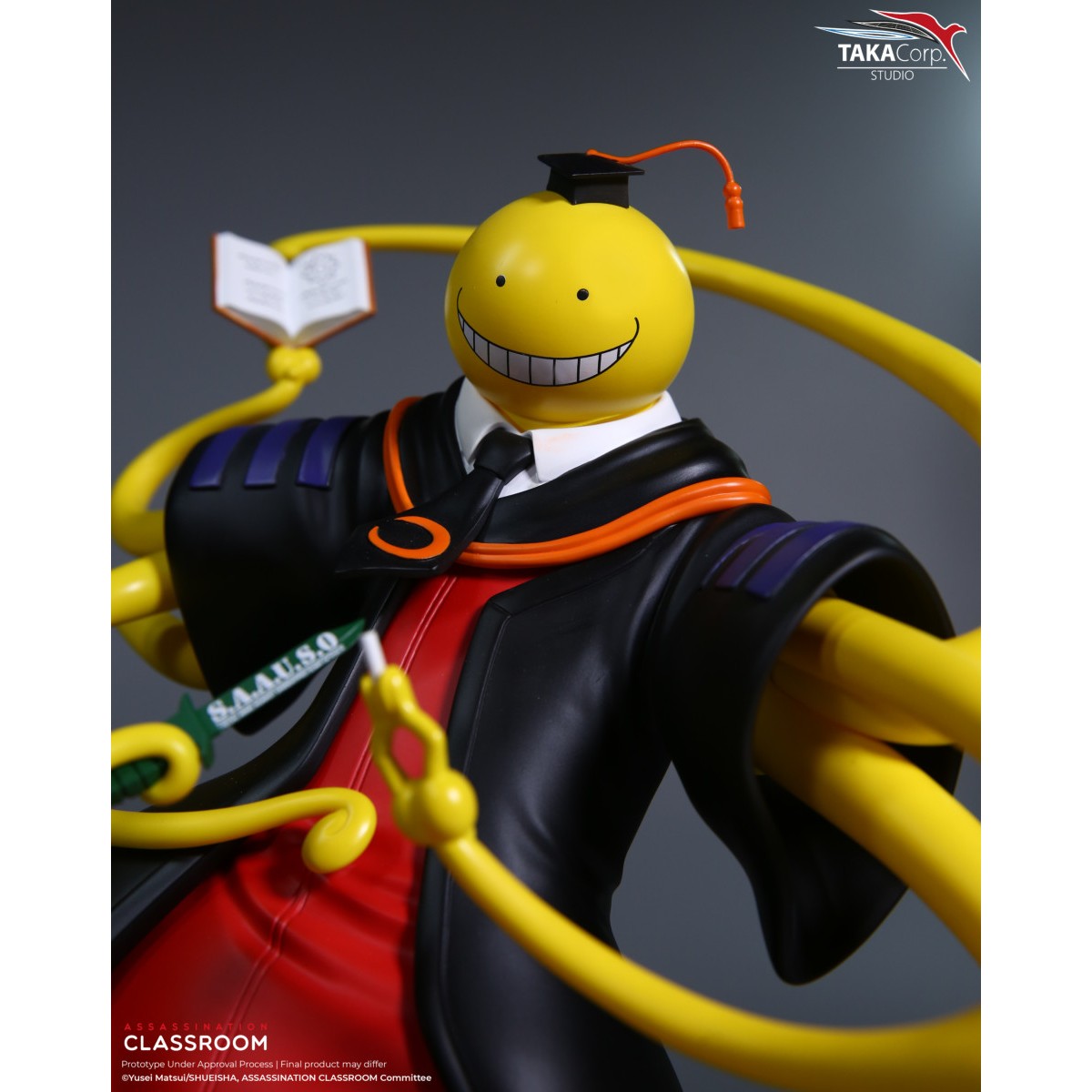 Taka Corp - Koro-Sensei - Assassination Classroom Statue PVC