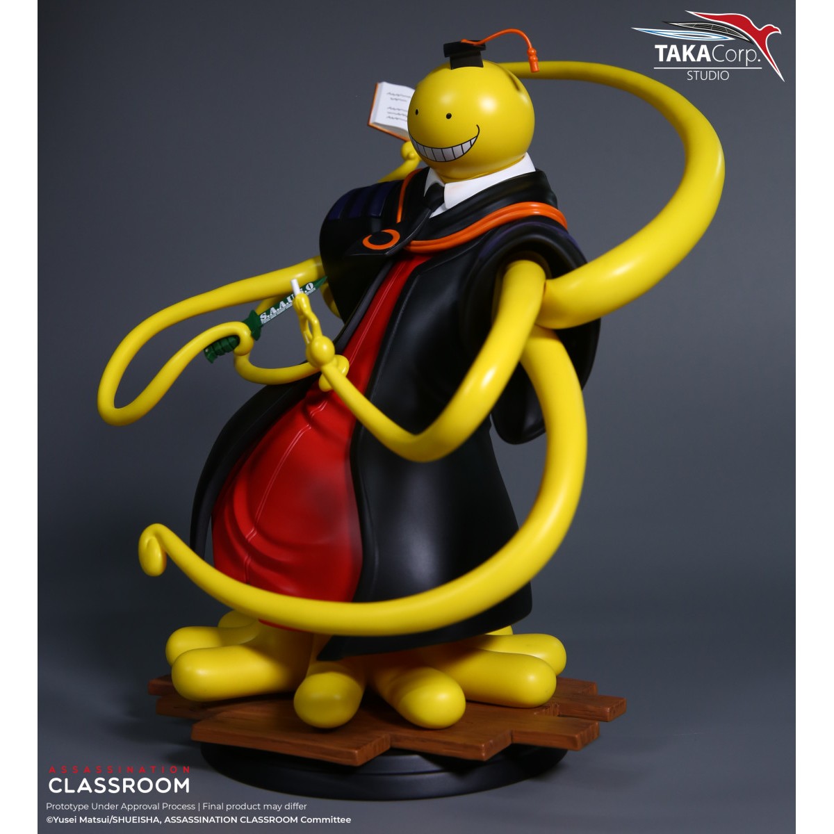 Taka Corp - Koro-Sensei - Assassination Classroom Statue PVC