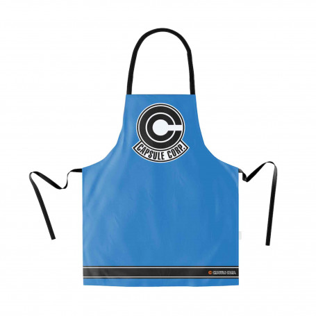 Dragon Ball Z Schürze - Capsule Corp Symbol