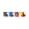 SD TOYS DC Comics - Set von 4 Justice League Shotgläsern