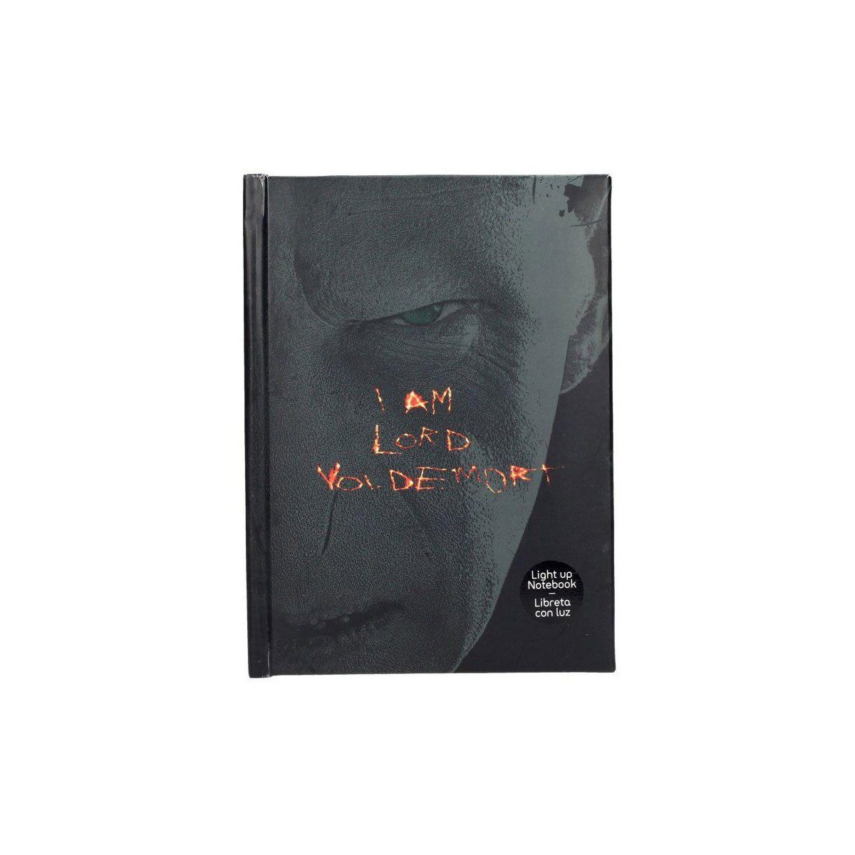SD TOYS - Harry Potter-Notizbuch A5 Leuchtend - I AM LORD VOLDEMORT