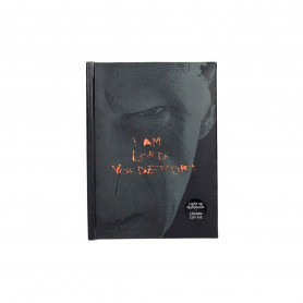 SD TOYS - Harry Potter-Notizbuch A5 Leuchtend - I AM LORD VOLDEMORT