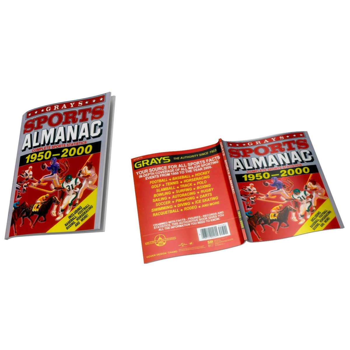 SD TOYS - Notizbuch RETOUR VERS THE FUTURE - Grays Sports Almanac
