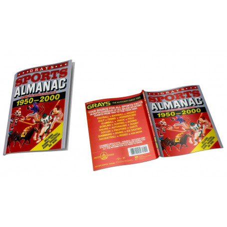 SD TOYS - Notizbuch RETOUR VERS THE FUTURE - Grays Sports Almanac