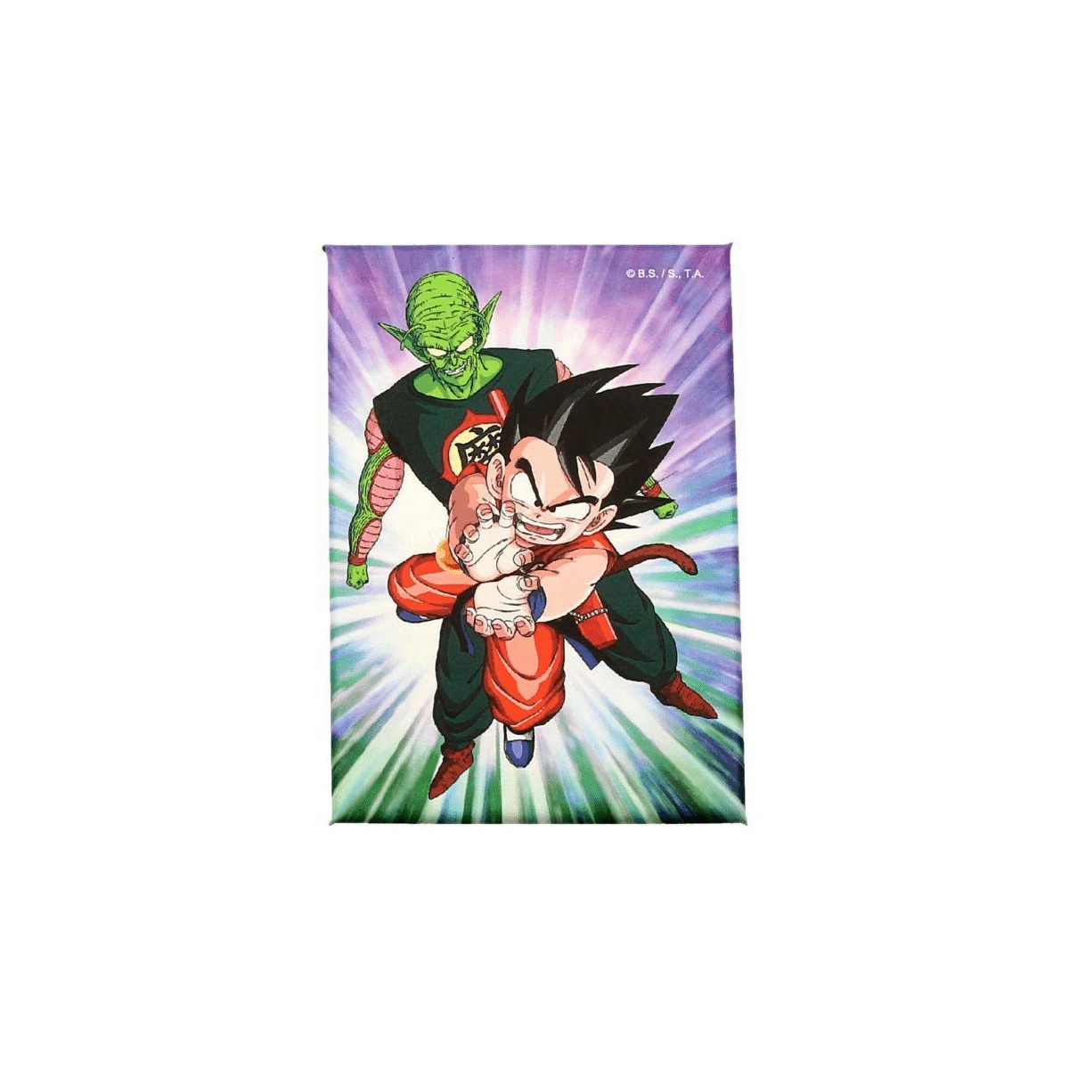 SD TOYS - Dragon Ball-Magnet - Son Goku & Piccolo Daimao