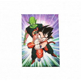SD TOYS - Dragon Ball-Magnet - Son Goku & Piccolo Daimao