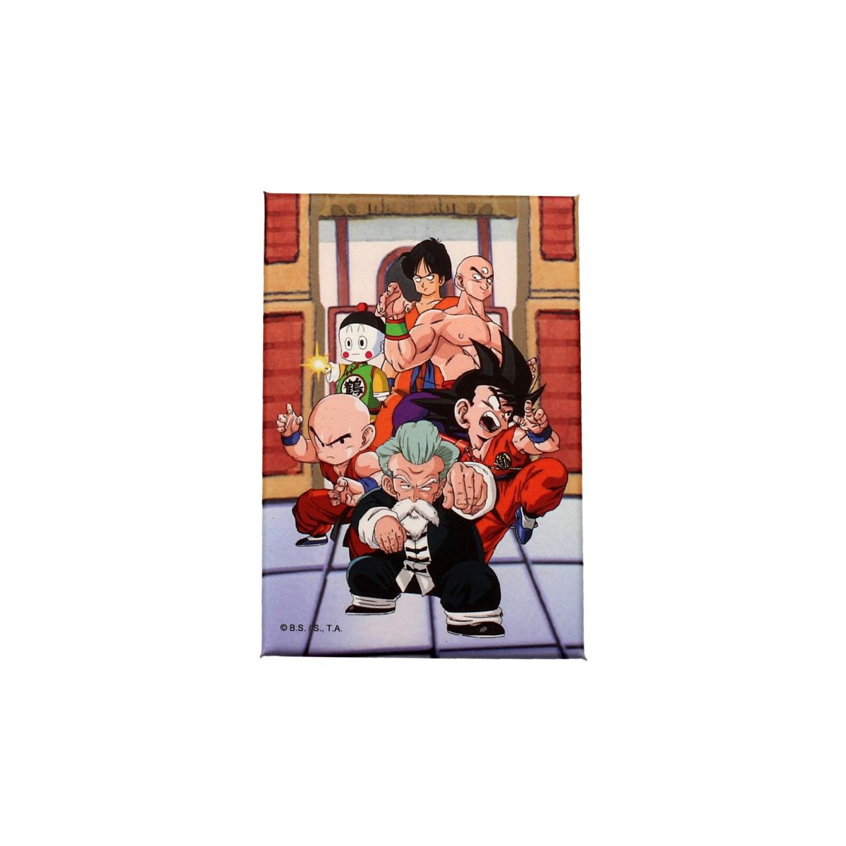 SD TOYS - Magnet Dragon Ball - Tournament - Budokai Tenkaichi