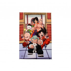 SD TOYS - Magnet Dragon Ball - Tournament - Budokai Tenkaichi