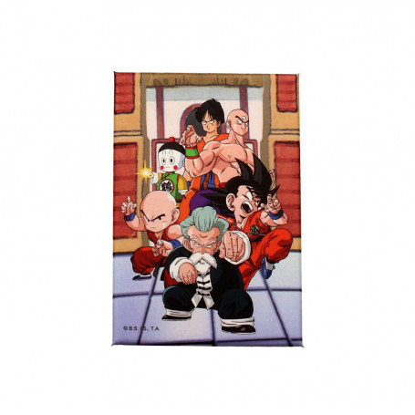 SD TOYS - Magnet Dragon Ball - Tournament - Budokai Tenkaichi